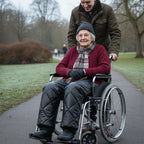 Today's 50% Off Sale🔥Waterproof Zipper Fleece-Lined Leg Warmers