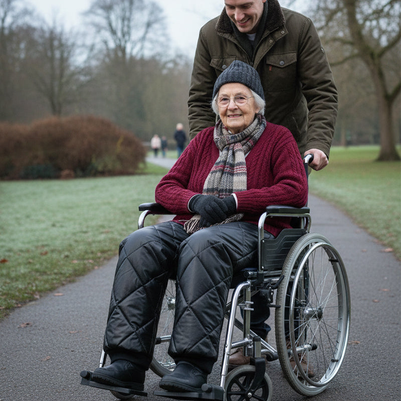 Today's 50% Off Sale🔥Waterproof Zipper Fleece-Lined Leg Warmers