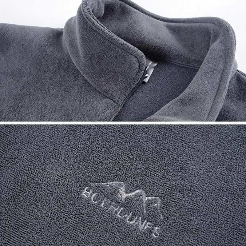 ✨New Arrival✨Soft Thickened Warm Full Zipper Jacket
