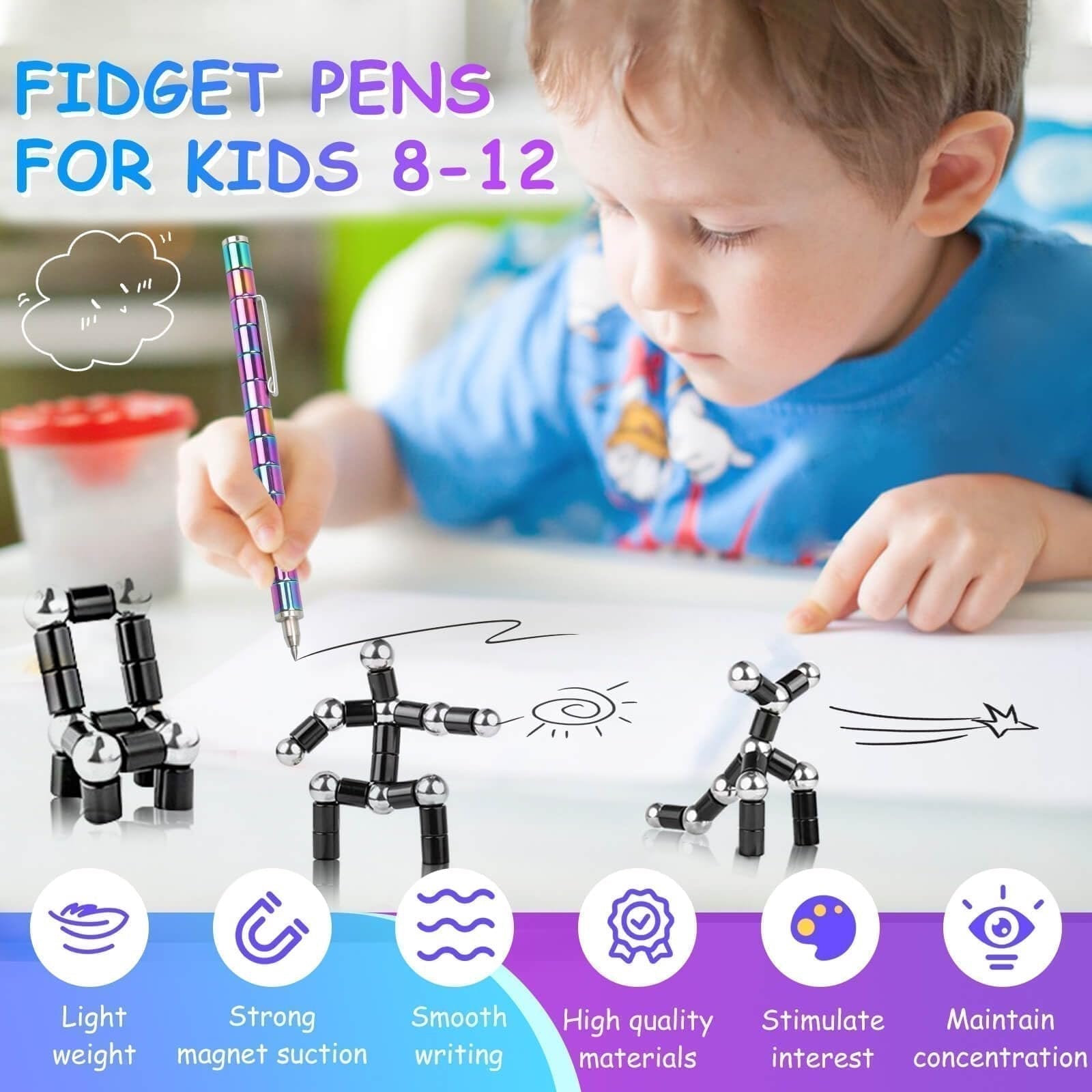 🎅Christmas gifts🎁|Magnetic Fidget Pen🖊️