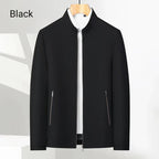 ✨Fliwos® Men's Standing Collar Zipper Casual Jacket