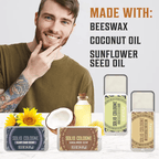 🎅🎁Christmas Gift idea 51% OFF🎄💖Men's Exclusive Solid Perfume Set - 4 Pack