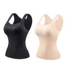 Women’s Thermal Tank Tops with Built-In Bra