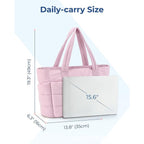 👜Women's Waterproof Quilted Bubble Design Tote Bag