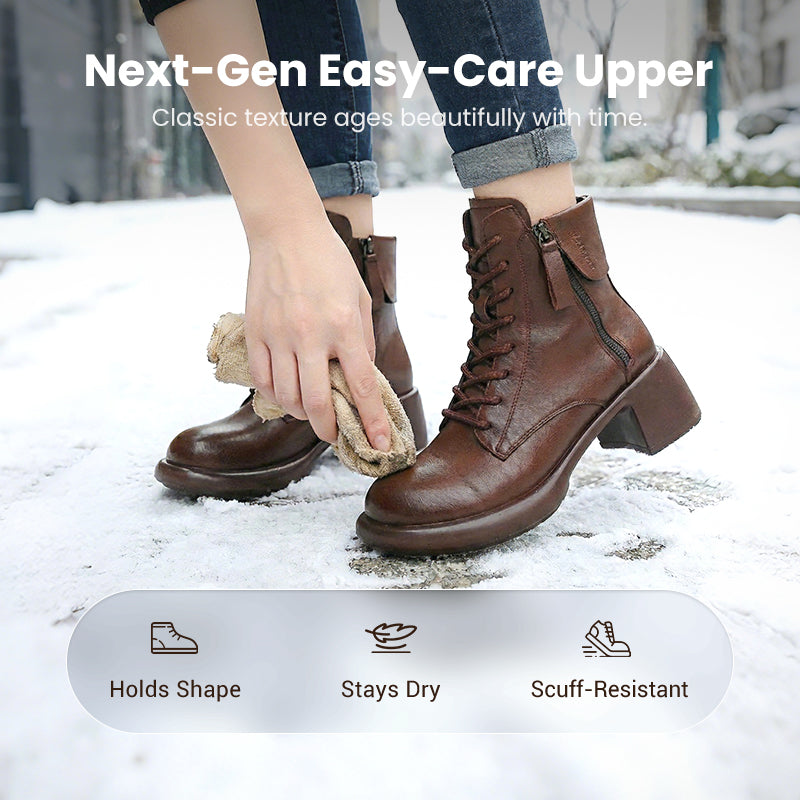 🥾 52% OFF NOW!🙋‍♀️Great Gift-retro British Style Boots💕