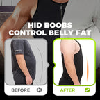 👑✨Men's Zip-Up Waist Trainer Vest