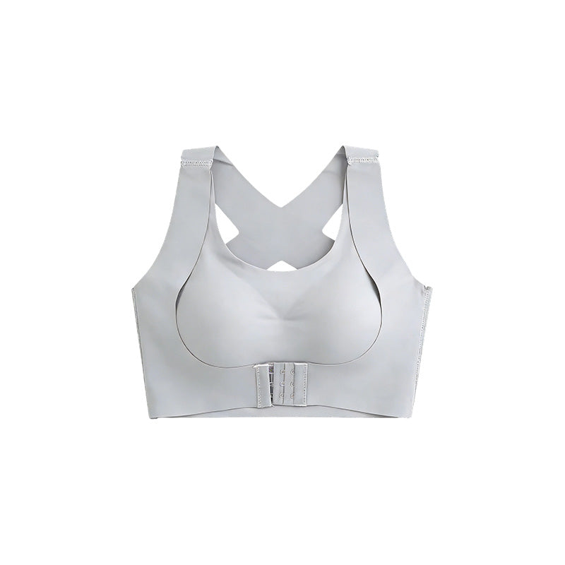 🎉LAST DAY SALE -70% OFF⚡Front Closure Cross-Back Wireless Posture Bra