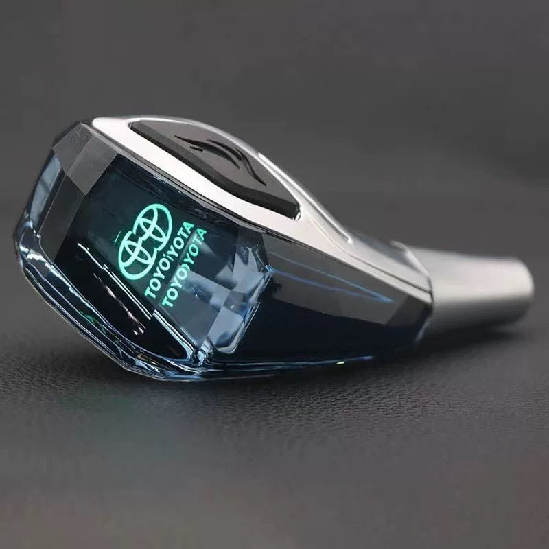 💥Today's Shock Price: 56% OFF🚗Universal Touch-Activated LED Clear Gear Shift Knob