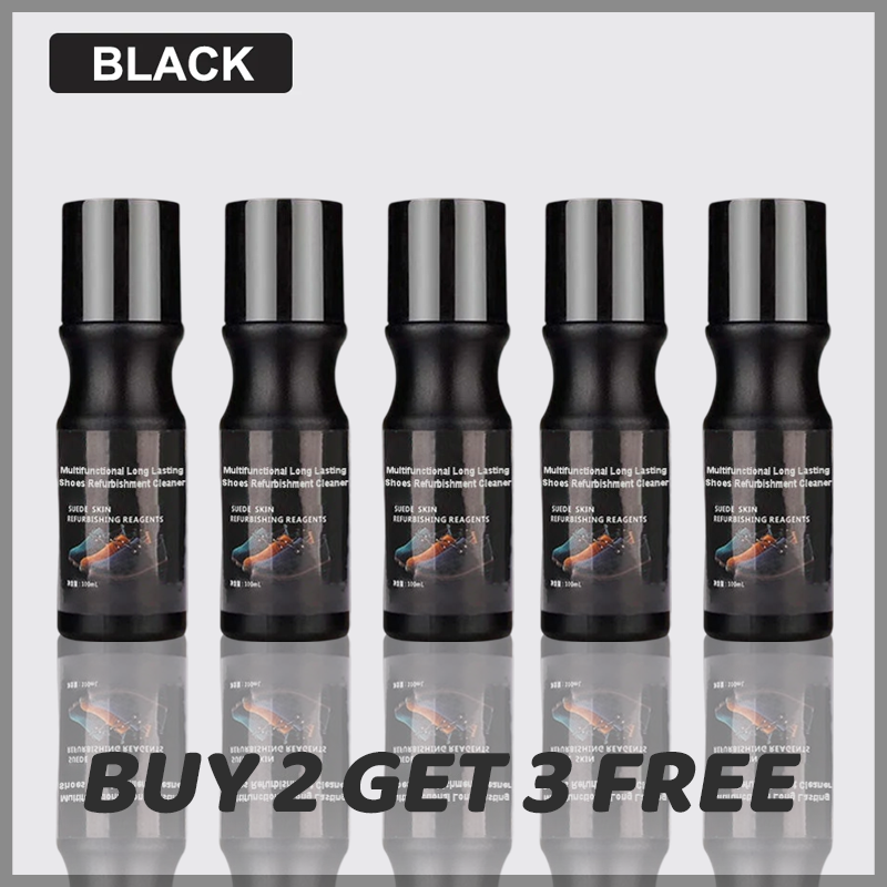 🔥Final Day: Buy 1 Get 1 Free - Multifunctional Long Lasting Shoes Refurbishment Cleaner