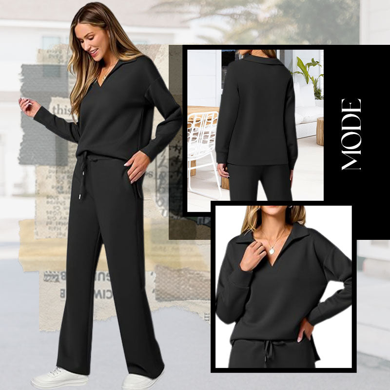 💖59% OFF!👍Women's 2 Piece Sets Outfits Casual Long Sleeve Sweatsuits Sets✨