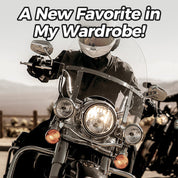 ⏳2025 New Arrivals🔥Fliwos® Men's Tough Style Leather Jacket💥