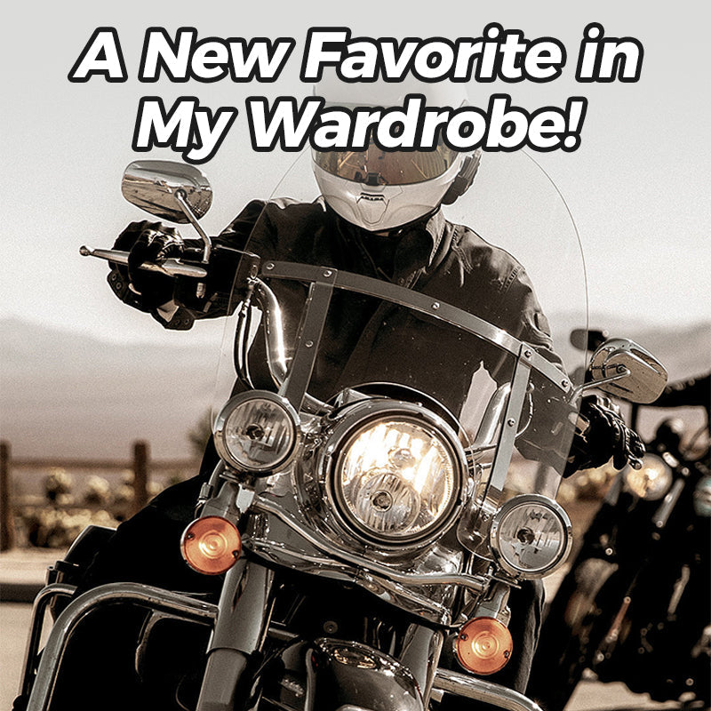 ⏳2025 New Arrivals🔥Fliwos® Men's Tough Style Leather Jacket💥