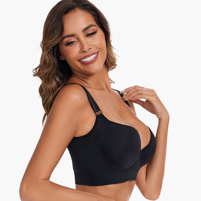 🏆HOT SALE 50% OFF🔥Back Smoothing Underwire Push Up Bra