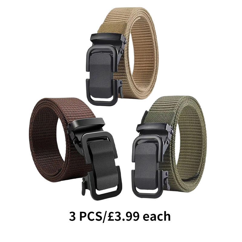 🎉Today only:Up to 77% OFF🎁Men's Heavy-Duty Tactical Nylon Belt