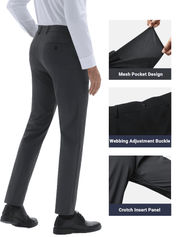 💥CLEARANCE👑Fliwos Men's Summer Stretch Casual Dress Pants
