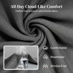 🔥LAST DAY 60% OFF✨Women's Crew Neck Top & Drawstring Pants Set