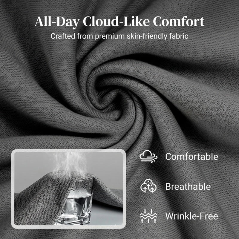 🔥LAST DAY 60% OFF✨Women's Crew Neck Top & Drawstring Pants Set