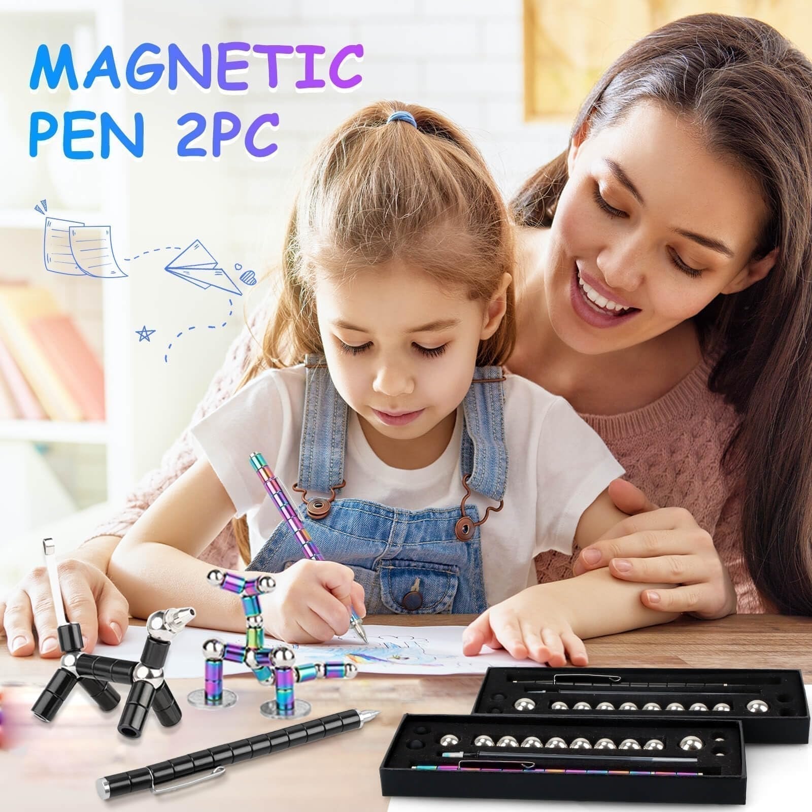 🎅Christmas gifts🎁|Magnetic Fidget Pen🖊️