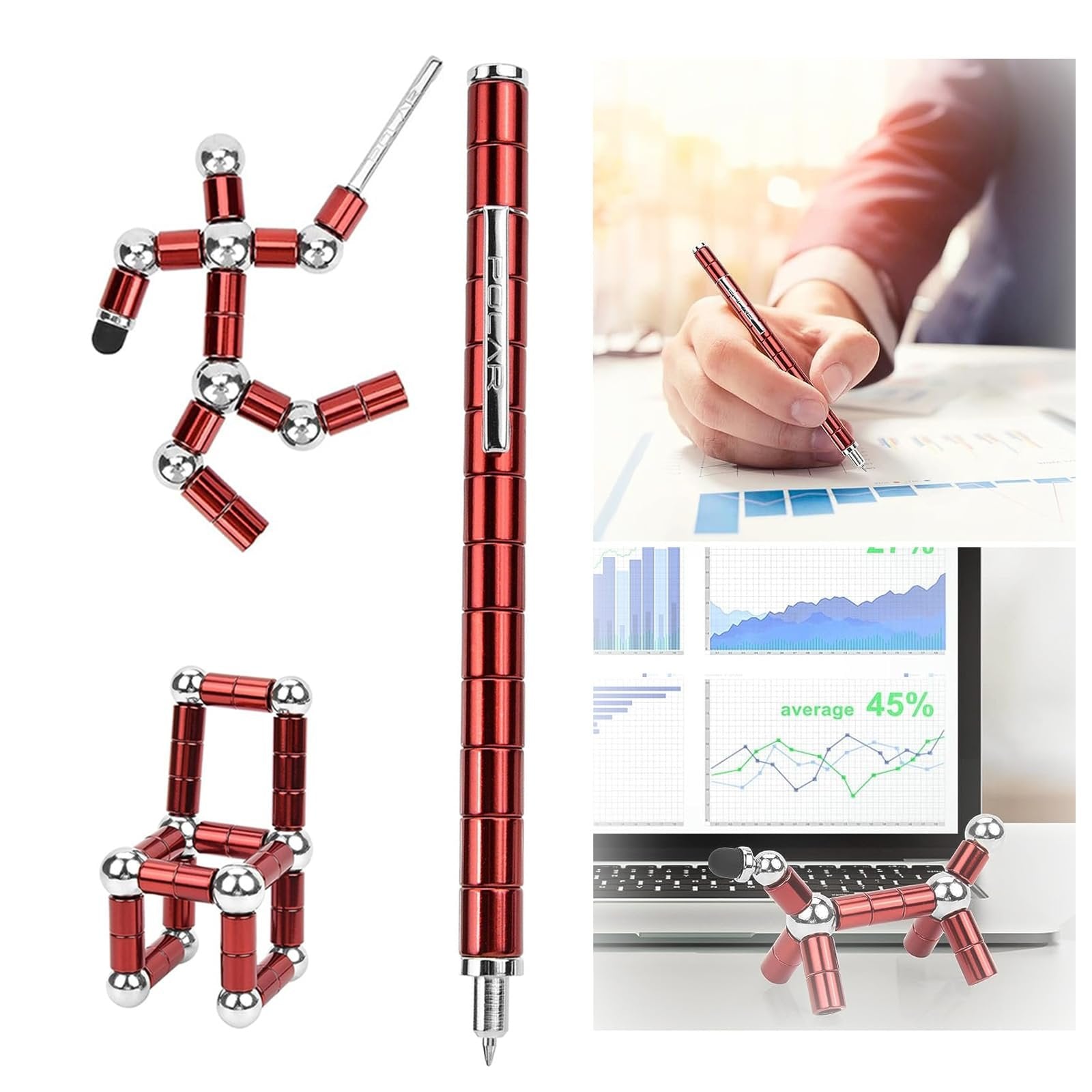🎅Christmas gifts🎁|Magnetic Fidget Pen🖊️