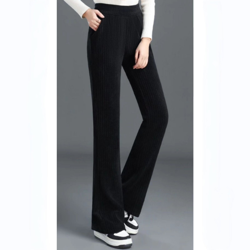 💖LAST DAY PROMOTION - 50%OFF ✨Women's Versatile Simple Stretch Elastic Waist Loose Wide Leg Pants