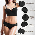 🏆HOT SALE 50% OFF🔥Back Smoothing Underwire Push Up Bra