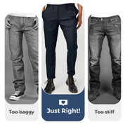 🔥Classic and Stylish✨Men's Solid Color Suit Pants