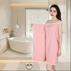 💥Christmas Sale 50% Off🔥🏆 50K+ SOLD! ✨ Anti-Exposure Women's Wearable Shower Skirt