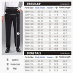 💥CLEARANCE👑Fliwos® Men's  Stretch Iron-free Dress Pants
