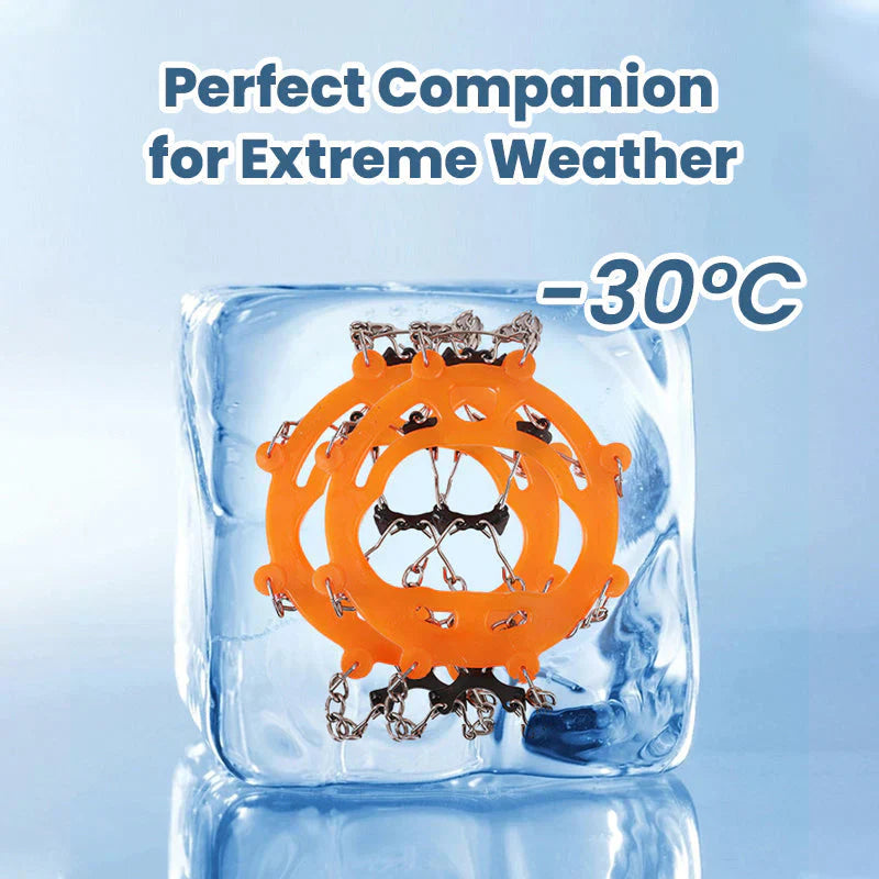 ❄️Hot Sale 48% OFF🔥Outdoor Anti-Slip Crampons for Hiking Boots & Shoes❄️