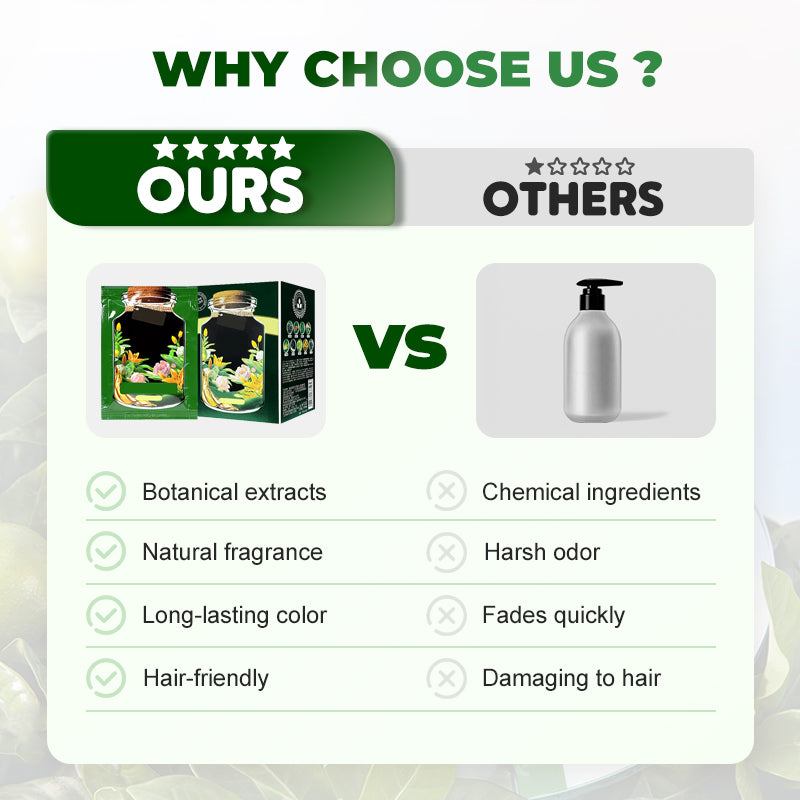 🔥Flash Sale💖 3-In-1 Botanical Hair Coloring Cream