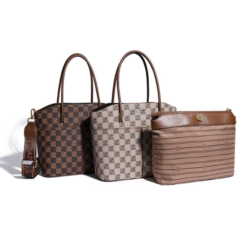 🌹Gift for Women🎁Versatile Printed Crossbody Tote Bag Set