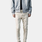 👖Men’s Casual Slim-Fit Solid Color Pants+Belt (✈️Free Shipping)