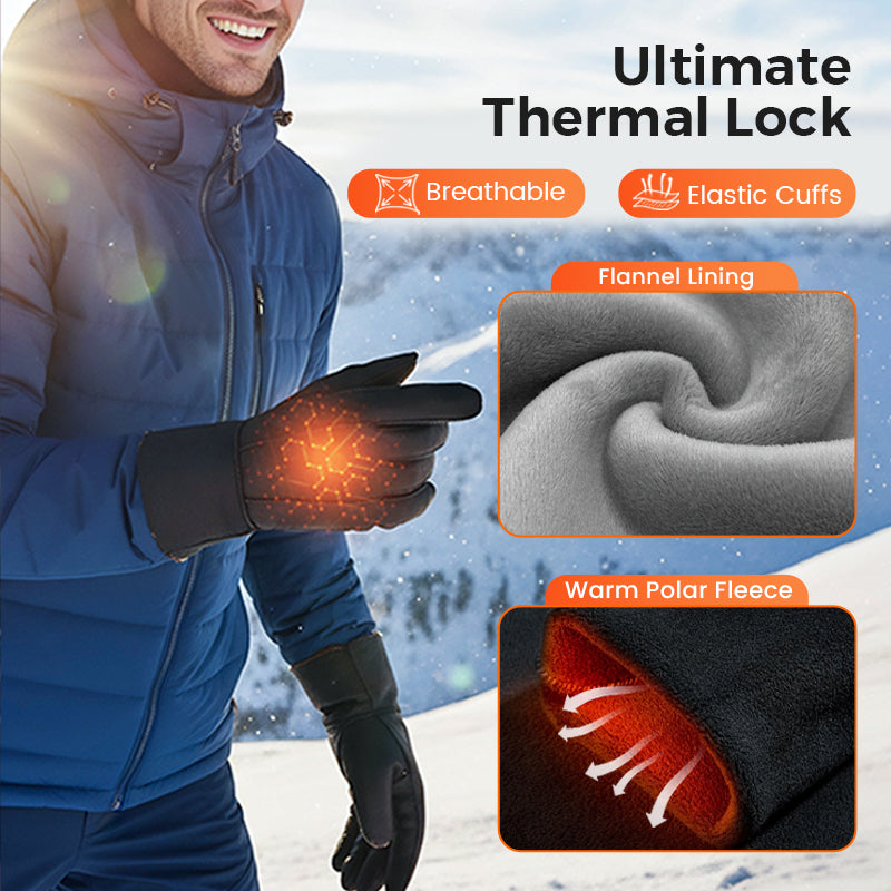 Today Only: 50% Off✨【Unisex Shearling Leather Warm Gloves—Windproof Fashion Essential】✨