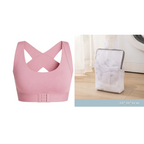 🎉LAST DAY SALE -70% OFF⚡Front Closure Cross-Back Wireless Posture Bra