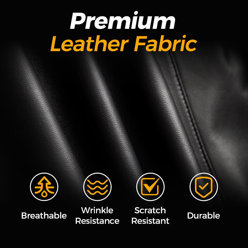 ⏳2025 New Arrivals🔥Fliwos® Men's Tough Style Leather Jacket💥