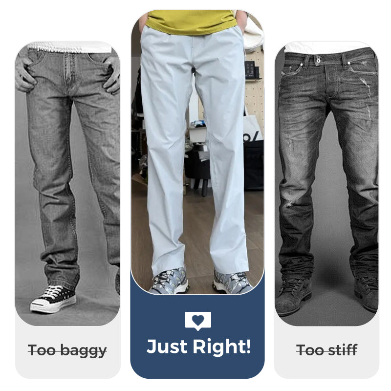 Neutral Side-Zip Cargo Pants with Slit