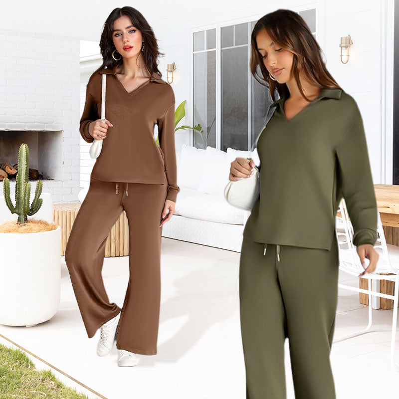 💖59% OFF!👍Women's 2 Piece Sets Outfits Casual Long Sleeve Sweatsuits Sets✨