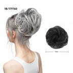 🎁Today's Flash Sale: Buy 1 Get 1 Free✨Upgraded Voluminous & Realistic Maruko Hair Ring