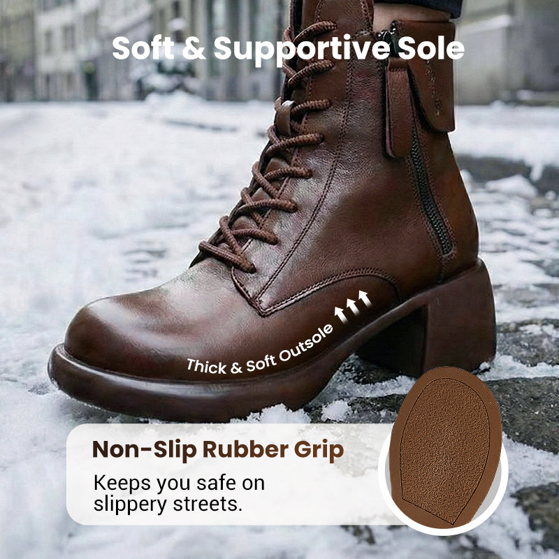 🥾 52% OFF NOW!🙋‍♀️Great Gift-retro British Style Boots💕