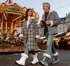 ⌛Limited stock🔥Women’s Non-Slip Warm Zipper Snow Boots👢