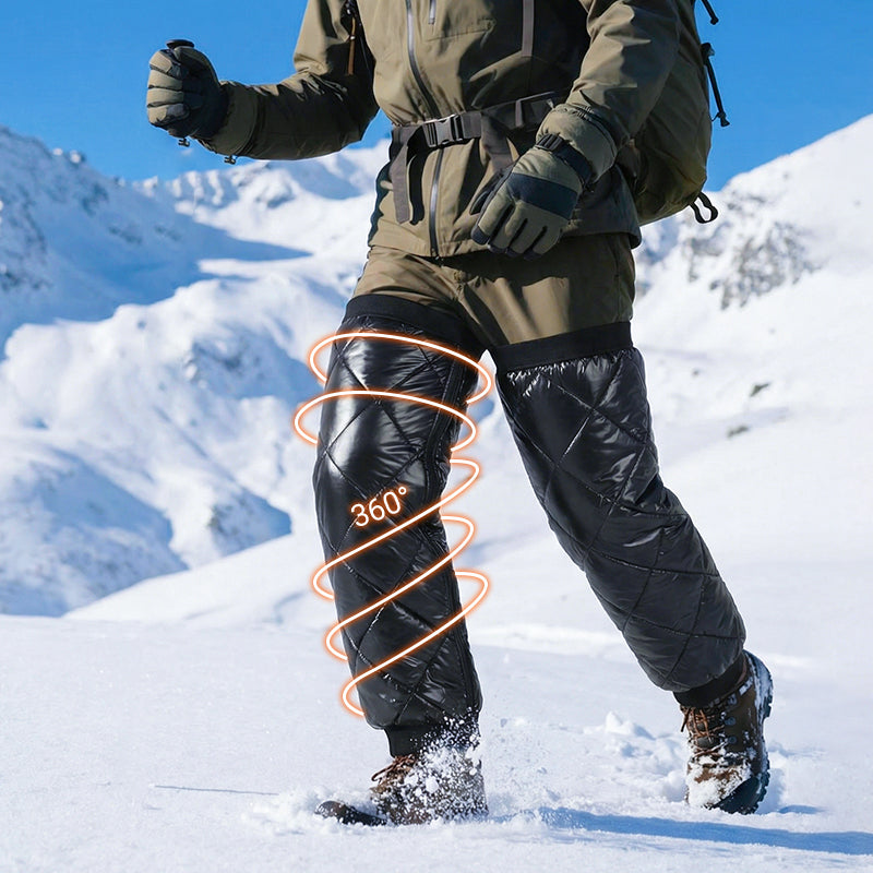 Today's 50% Off Sale🔥Waterproof Zipper Fleece-Lined Leg Warmers