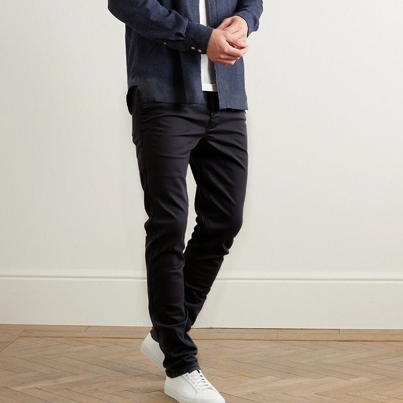 👖Men’s Casual Slim-Fit Solid Color Pants+Belt (✈️Free Shipping)