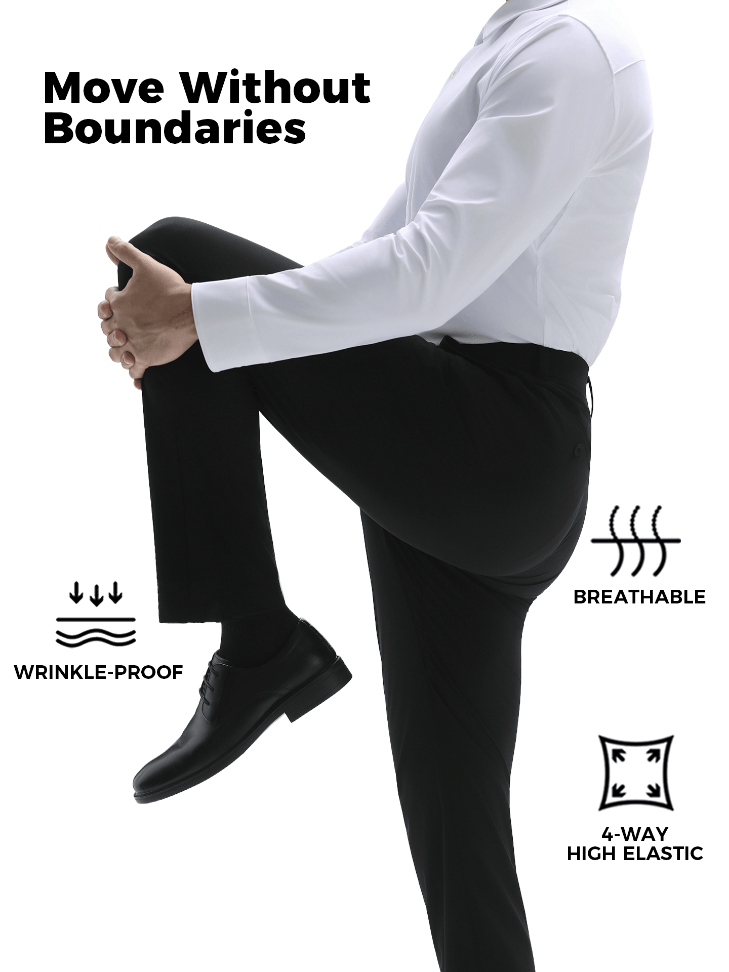 💥CLEARANCE👑Fliwos Men's Summer Stretch Casual Dress Pants