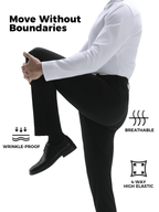 💥CLEARANCE👑Fliwos Men's Summer Stretch Casual Dress Pants