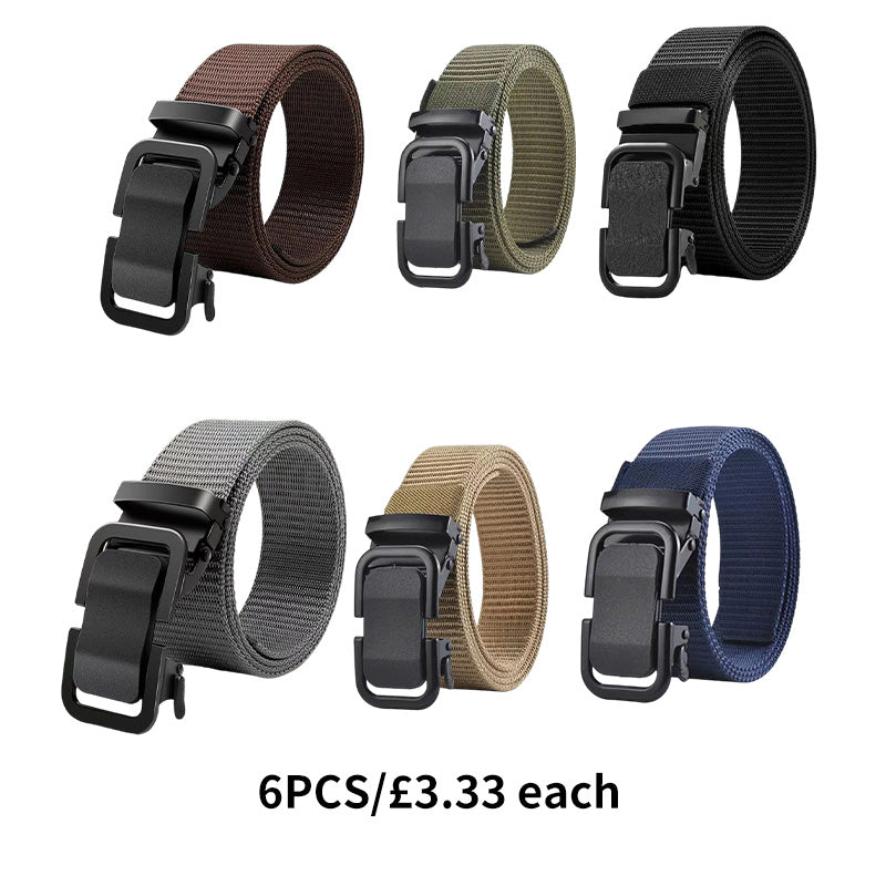 🎉Today only:Up to 77% OFF🎁Men's Heavy-Duty Tactical Nylon Belt