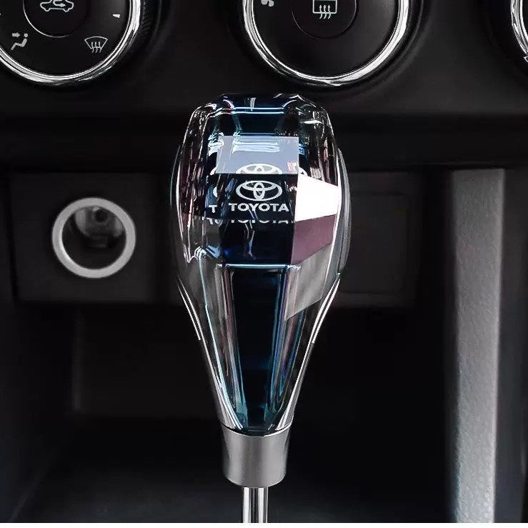 💥Today's Shock Price: 56% OFF🚗Universal Touch-Activated LED Clear Gear Shift Knob