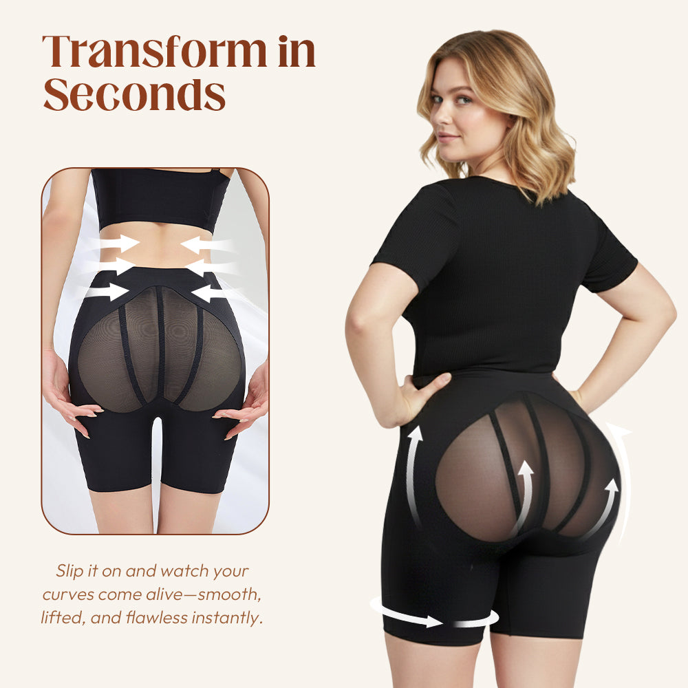 💖High-Waisted Butt-Lifting Shaping Shorts ✨Instant curves, lasting confidence! 🍑