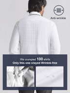 💥CLEARANCE👑Fliwos Men's TriProof Stretch Iron-free Shirts