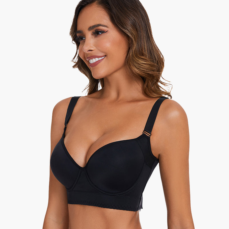 🏆HOT SALE 50% OFF🔥Back Smoothing Underwire Push Up Bra