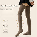 🔥Final Day: 53% OFF🧦Women's 100% Cotton Thermal Knee-High Socks